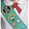 First Girl Scout:...