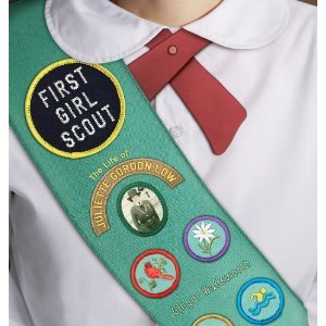 First Girl Scout: The Life of Juliette Gordon Low (Hardcover)