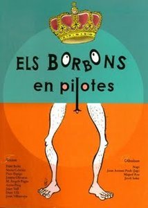 Els borbons en pilotes (Paperback)