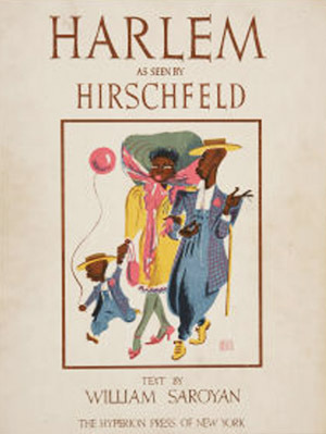 Harlem as Seen by Hirschfeld (Publisher's Binding)