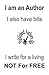 I am an Author