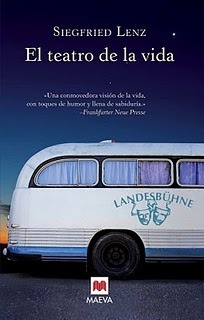 Portada de El teatro de la vida, de Siegfried Lenz