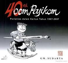 40 Tahun Oom Pasikom: Peristiwa dalam Kartun Tahun 1967-2007