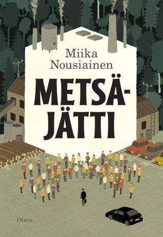 Metsäjätti (Hardcover)