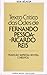 Texto Crítico das Odes de Fernando Pessoa – Ricardo Reis: Tradição Impressa Revista e Inéditos (Biblioteca de Autores Portugueses)