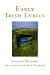 Early Irish Lyrics: Eighth ...