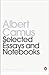 Selected essays and notebooks