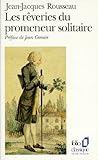 Les rêveries du p...