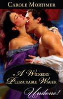 A Wickedly Pleasurable Wager (Copeland Sisters, #4)