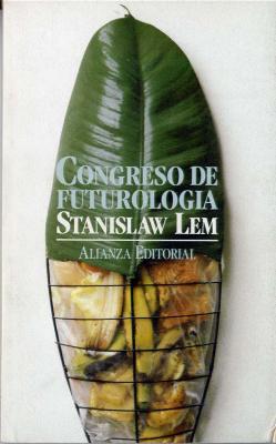 Portada de Congreso de futurología, de Stanislaw Lem