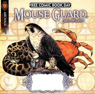 Mouse Guard: The Tale of the Wise Weaver