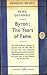 Byron: The Years of Fame  