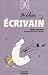 Métier écrivain