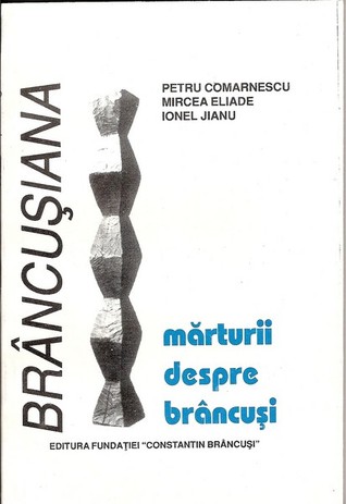 Mărturii despre Brâncuşi