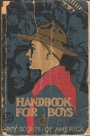 Handbook For Boys: Boy Scouts of America (Paperback)