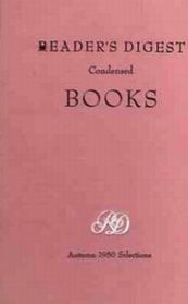 Reader's Digest Condensed Books; Autumn 1950, Volume 3: The Cardinal / Long the Imperial Way / Roosevelt in Retrospect / Young Man with a Horn