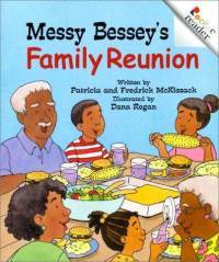 Messy Bessey's Family Reunion (Rookie Readers: Level C)