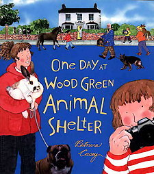 One Day at Wood Green Animal Shelter (Hardcover)