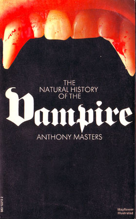 The Natural History of the Vampire (Paperback)