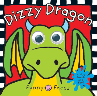 Funny Faces Dizzy Dragon (Board Book)