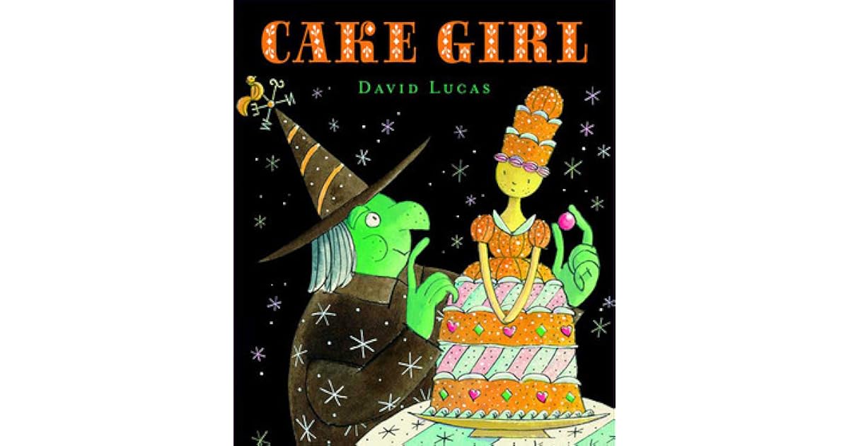 Cake Girl by David Lucas