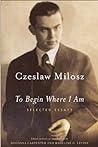 To Begin Where I Am: Selected Essays
