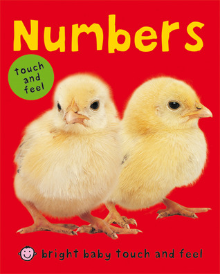 Numbers (Bright Baby Touch and Feel): A first sensory tactile book