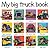 My Big Truck Book by Roger Priddy