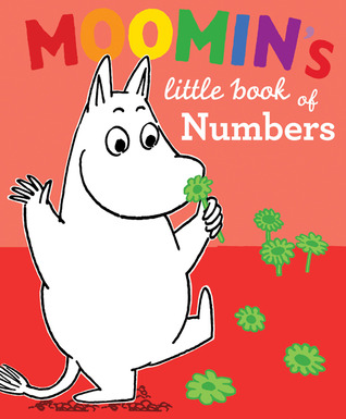Moomin's Little Book of Numbers (Board Book)