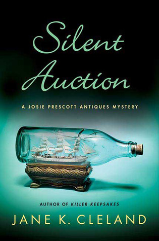 Silent Auction (Josie Prescott Antiques Mystery #5)