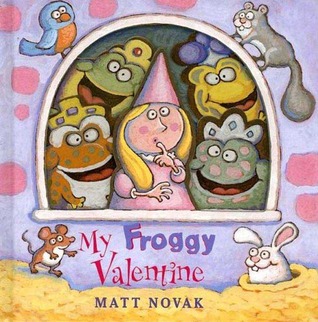 My Froggy Valentine (Hardcover)