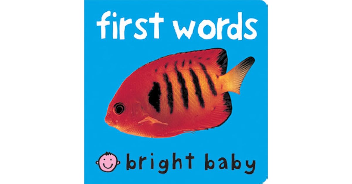 first 100 words bright baby