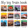 My Big Train Book (My Big Board Books)