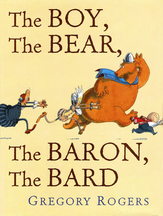 The Boy, the Bear, the Baron, the Bard (Paperback)