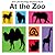 Lift-the-Flap Shadow Book At the Zoo by Roger Priddy