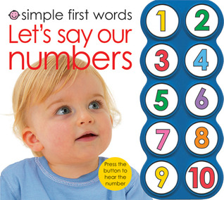 Lets Say Our Numbers (Board book)