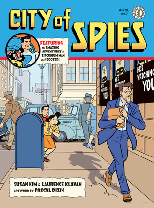 City of Spies (Paperback)