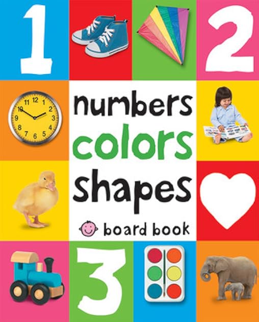 Numbers, Colors, Shapes