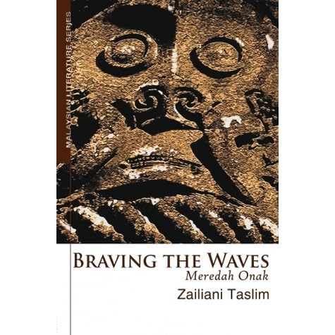 Braving The Waves By Zailiani Taslim