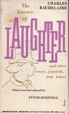 Essence of Laughter and Other Essays, Journals and Letters (Paperback)