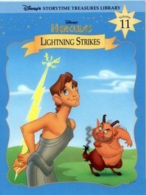 Disney's Hercules - Lightning Strikes (Disney's Storytime Treasures Library, Vol. 11)