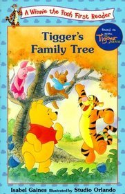 Tigger's Family Tree (Winnie the Pooh First Readers, #20)