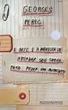 A arte e a maneira de abordar seu chefe para pedir um aumento by Georges Perec