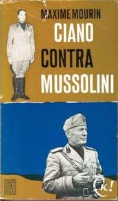 Ciano contra Mussolini (Paperback)