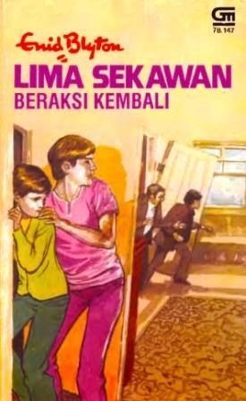 Beraksi Kembali (Lima Sekawan, #2)