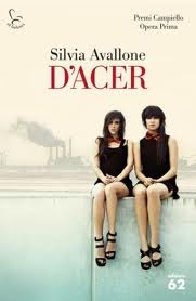 Portada de D'acer, de Silvia Avallone