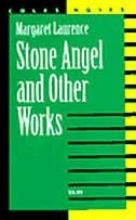 Margaret Laurence the Stone Angel and Other Works Coles Notes