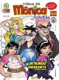 Turma da Mônica Jovem #37 - Um Mundo Diferente (Paperback)