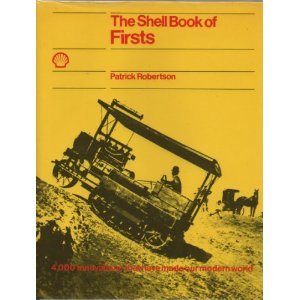 The Shell Book of Firsts (Mermaid Books)