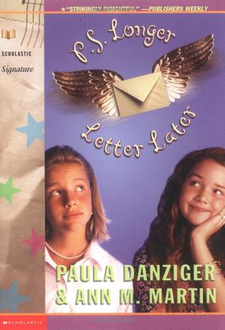P S Longer Letter Later By Paula Danziger